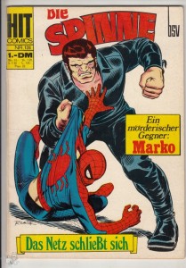 Hit Comics 128: Die Spinne
