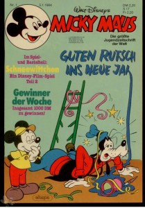 Micky Maus 1/1984