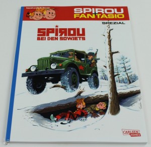 Spirou + Fantasio Spezial 30: Spirou bei den Sowjets 1.Auflage