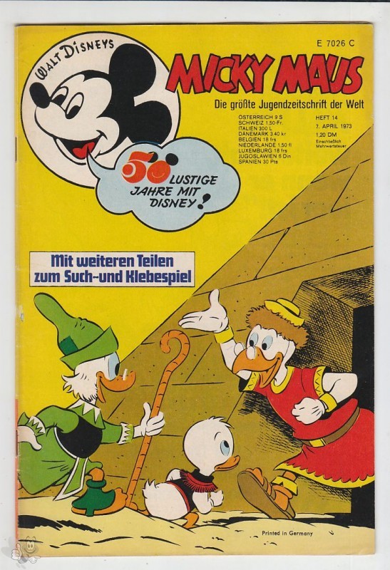 Micky Maus 14/1973