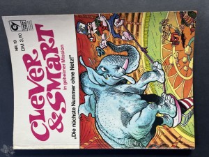 Clever &amp; Smart (Album , 1. Auflage) 19: Die nächste Nummer ohne Netz !