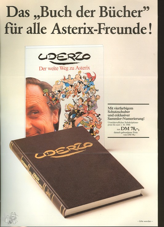 Asterix Verlagsschreiben (2)