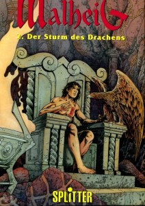 Malheig 2: Der Sturm des Drachens (Signierte Ausgabe)