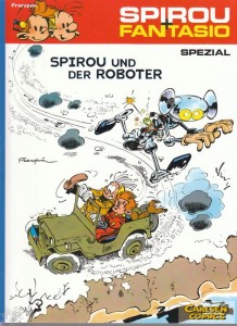 Spirou und Fantasio Spezial 10: Spirou und der Roboter