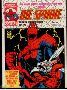 Die Spinne (Taschenbuch, Condor) 28