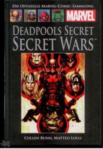 Die offizielle Marvel-Comic-Sammlung 101: Deadpools Secret: Secret Wars