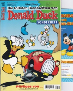 Die tollsten Geschichten von Donald Duck 289