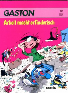 Gaston (2. Serie) 10: Arbeit macht erfinderisch