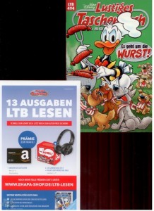 Walt Disneys Lustige Taschenbücher 494: Es geht um die Wurst