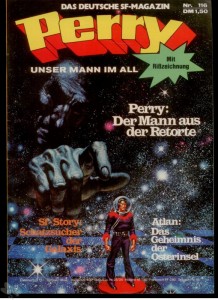 Perry - Unser Mann im All 116