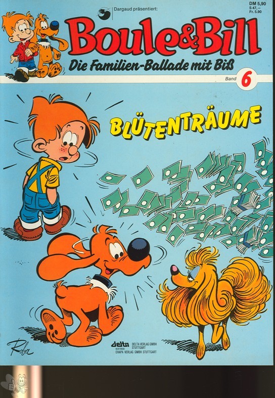 Boule &amp; Bill 6: Blütenträume