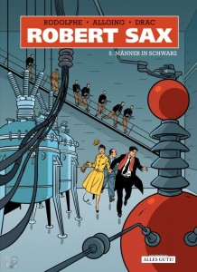 Robert Sax 5: Männer in Schwarz