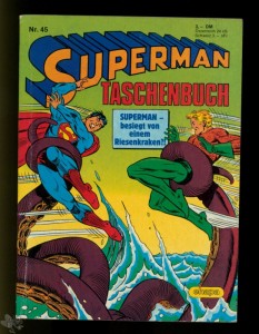 Superman Taschenbuch 45