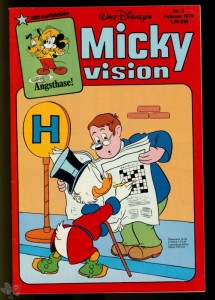 Mickyvision 2/1979 mit Sticker