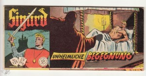 Sigurd (Piccolo, Lehning 1953-1960) 125: Unheimliche Begegnung
