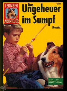 Fernseh Abenteuer 149: Lassie (2. Auflage)