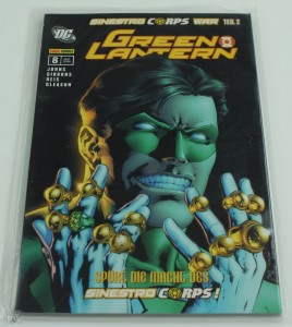 Green Lantern Sonderband 8: Sinestro Corps War 2