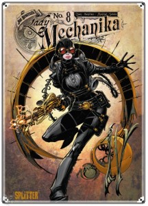 Lady Mechanika 8: Das Monster aus dem Ministerium für Grausamkeit