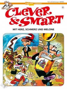 Clever &amp; Smart 6: Mit Herz, Schmerz und Melone