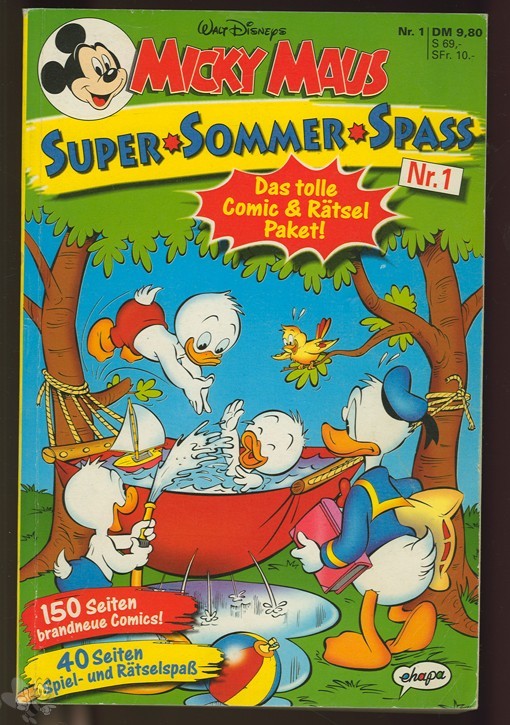Micky Maus Super Sommer Spass 1