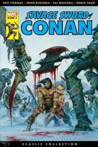 Savage Sword of Conan - Classic Collection 3