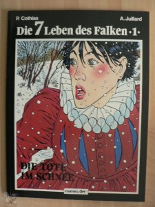 Die 7 Leben des Falken 1: Die Tote im Schnee