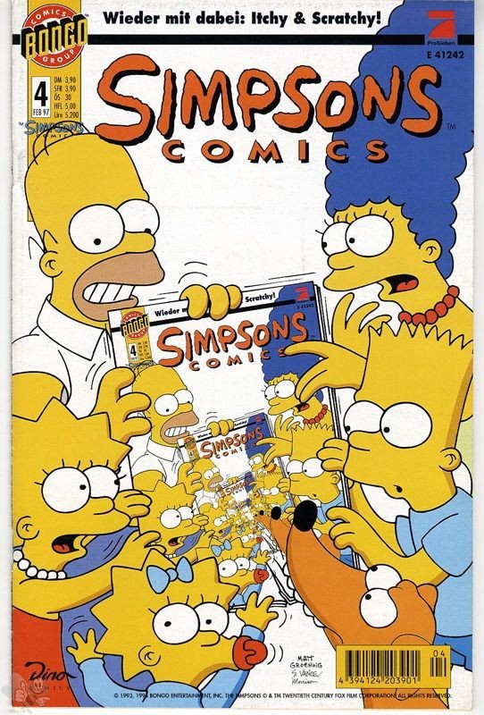 Simpsons Comics 4