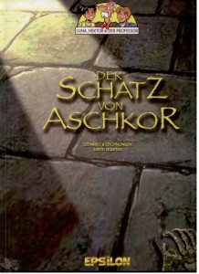 Luna, Hektor und der Professor 1: Der Schatz von Aschkor