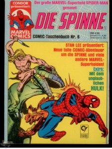 Die Spinne (Taschenbuch, Condor) 6