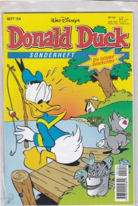 Die tollsten Geschichten von Donald Duck 154
