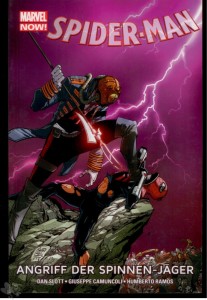 Spider-Man 8: Angriff der Spinnen-Jäger (Softcover)