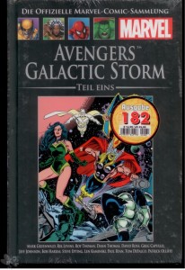 Die offizielle Marvel-Comic-Sammlung 147: Avengers: Galactic Storm (Teil eins)