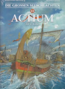 Die grossen Seeschlachten 11: Actium