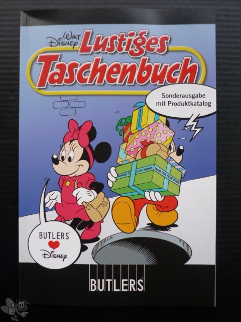 Lustiges Taschenbuch (Butlers-Sonderausgabe):