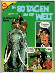 Classicomics 4: In 80 Tagen um die Welt (Softcover)