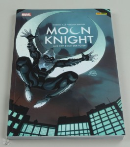 Max Comics 59: Moon Knight 1: Aus dem Reich der Toten