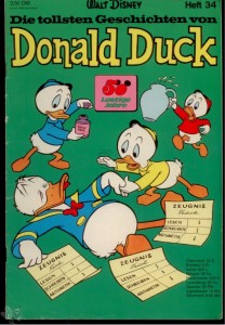 Die tollsten Geschichten von Donald Duck 34