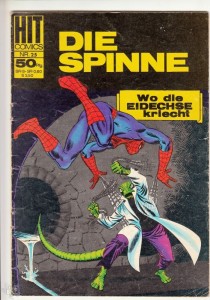 Hit Comics 25: Die Spinne