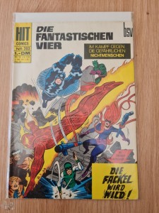 Hit Comics 203: Die fantastischen Vier