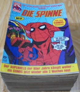 DIE SPINNE Condor Verlag Nr 1 - 259 komplett TOP Sammlerzustand spider-man