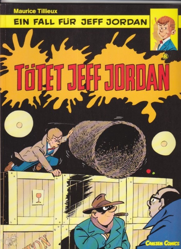 Ein Fall für Jeff Jordan 8: Tötet Jeff Jordan
