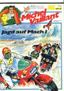 Zack Comic Box 28: Michel Vaillant: Jagd auf Mach 1