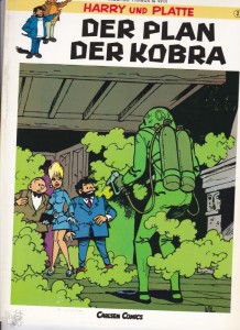 Harry und Platte 2: Der Plan der Kobra