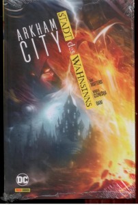 Arkham City: Stadt des Wahnsinns : (Hardcover)