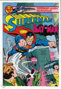Superman (Ehapa) : 1979: Nr. 9