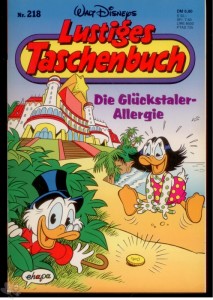 Walt Disneys Lustige Taschenbücher 218: Die Glückstaler-Allergie