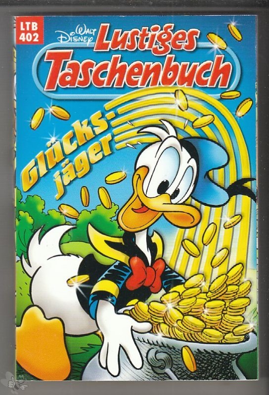 Walt Disneys Lustige Taschenbücher 402: Glücks-Jäger (LTB)