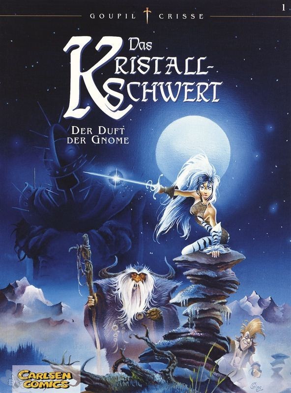 Das Kristallschwert 1: Der Duft der Gnome