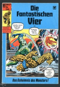 Hit Comics 249: Die fantastischen Vier