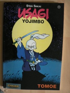 Usagi Yojimbo 6: Tomoe